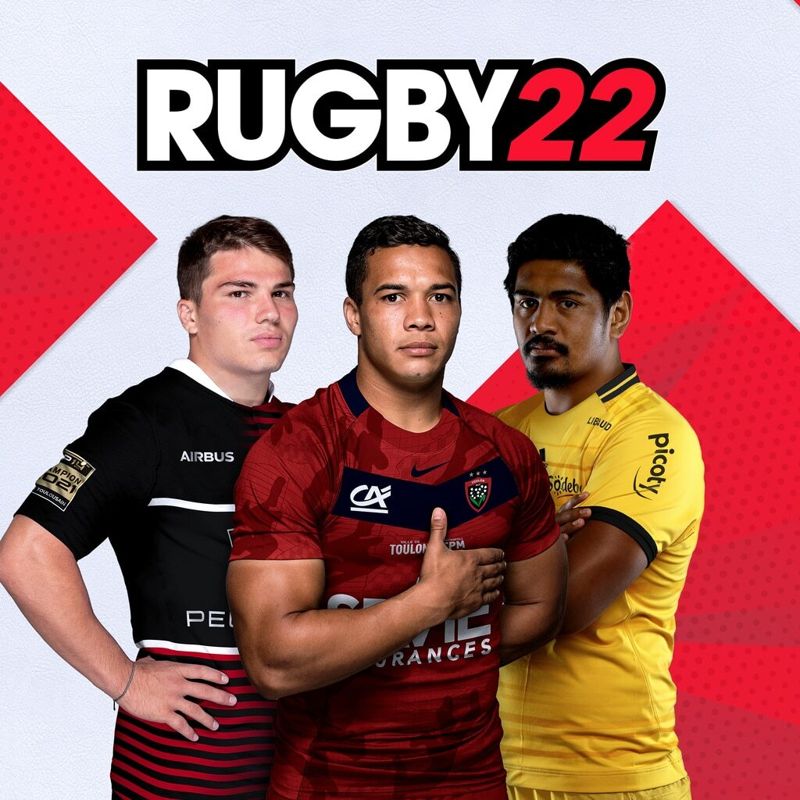 Rugby 25 box art for Playstation 5